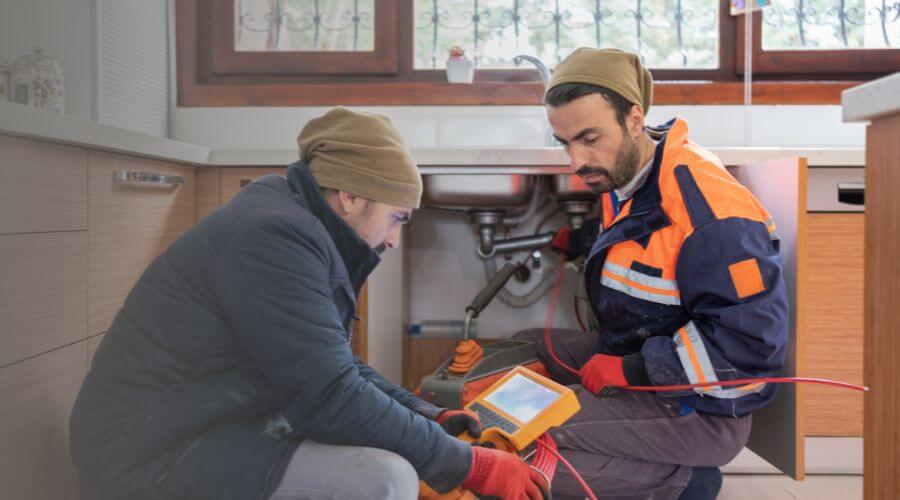 Professional sewer line replacement in Versailles, IN